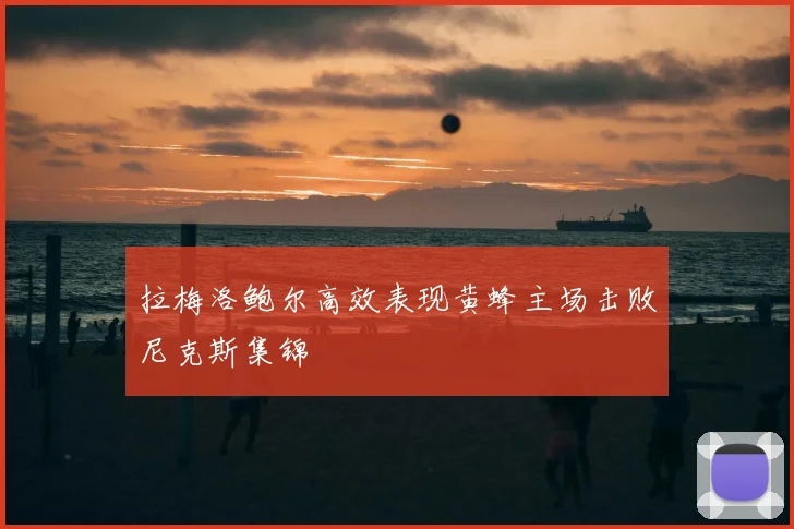 拉梅洛鲍尔高效表现黄蜂主场击败尼克斯集锦