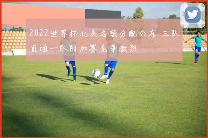 2022世界杯北美名额分配公布 三队直通一队附加赛竞争激烈