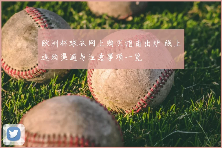 欧洲杯球衣网上购买指南出炉 线上选购渠道与注意事项一览