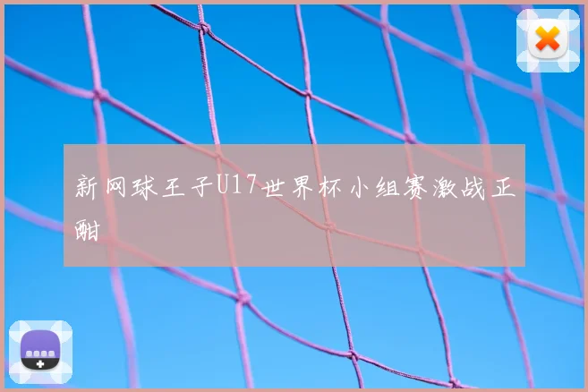 新网球王子U17世界杯小组赛激战正酣